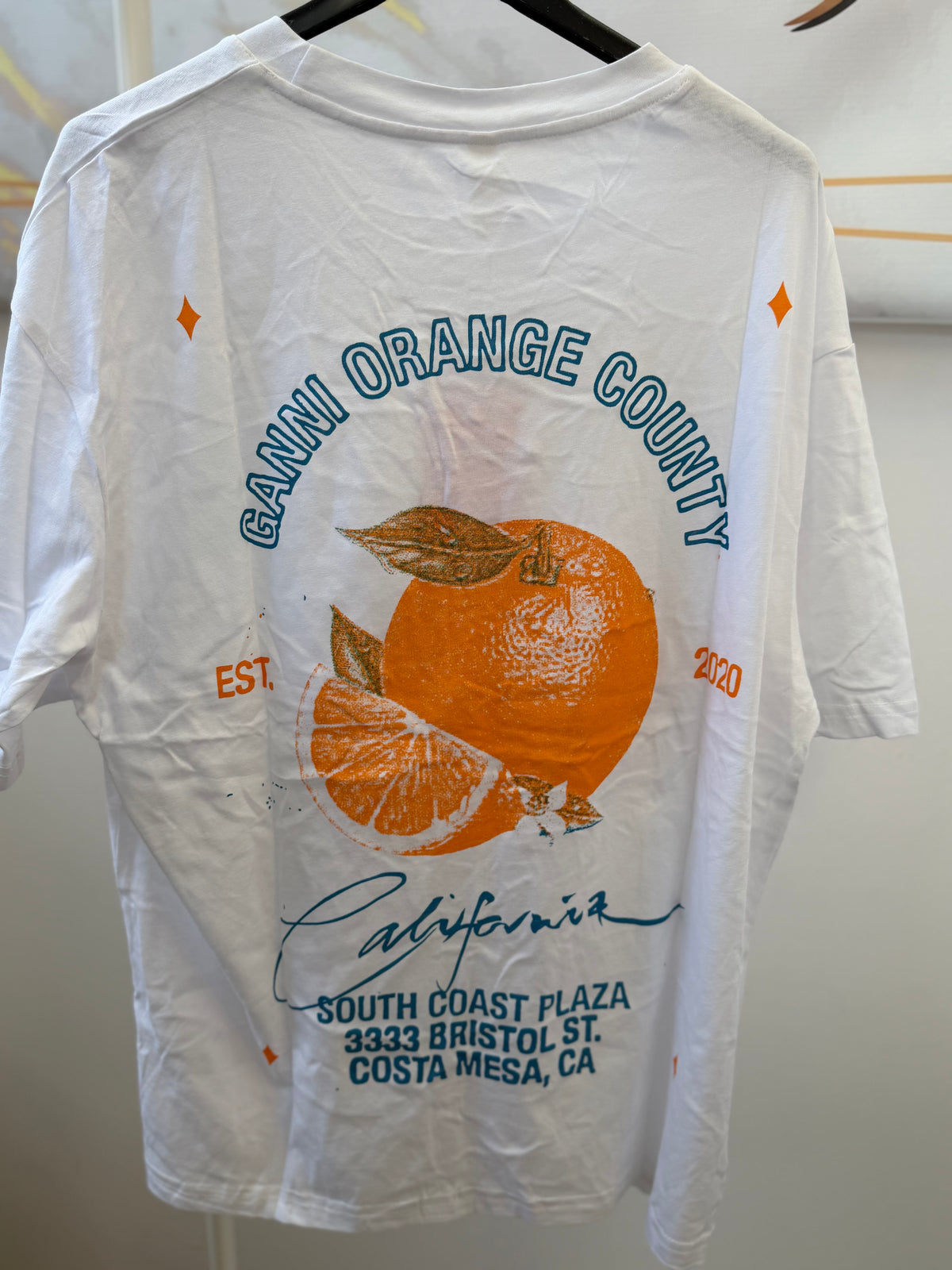Orange T-shirt