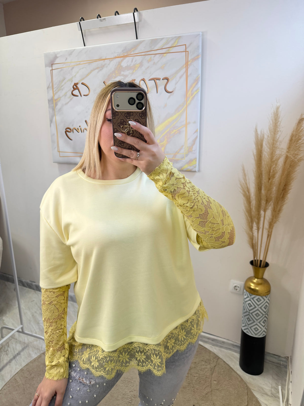 T-shirt Lace