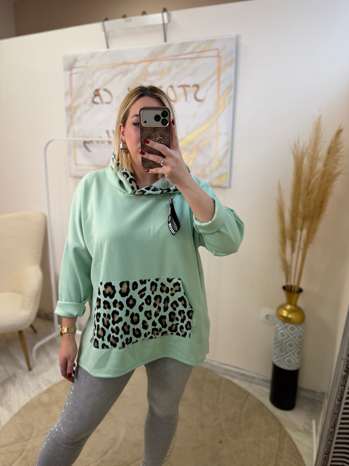 Leopard Butter Shirt