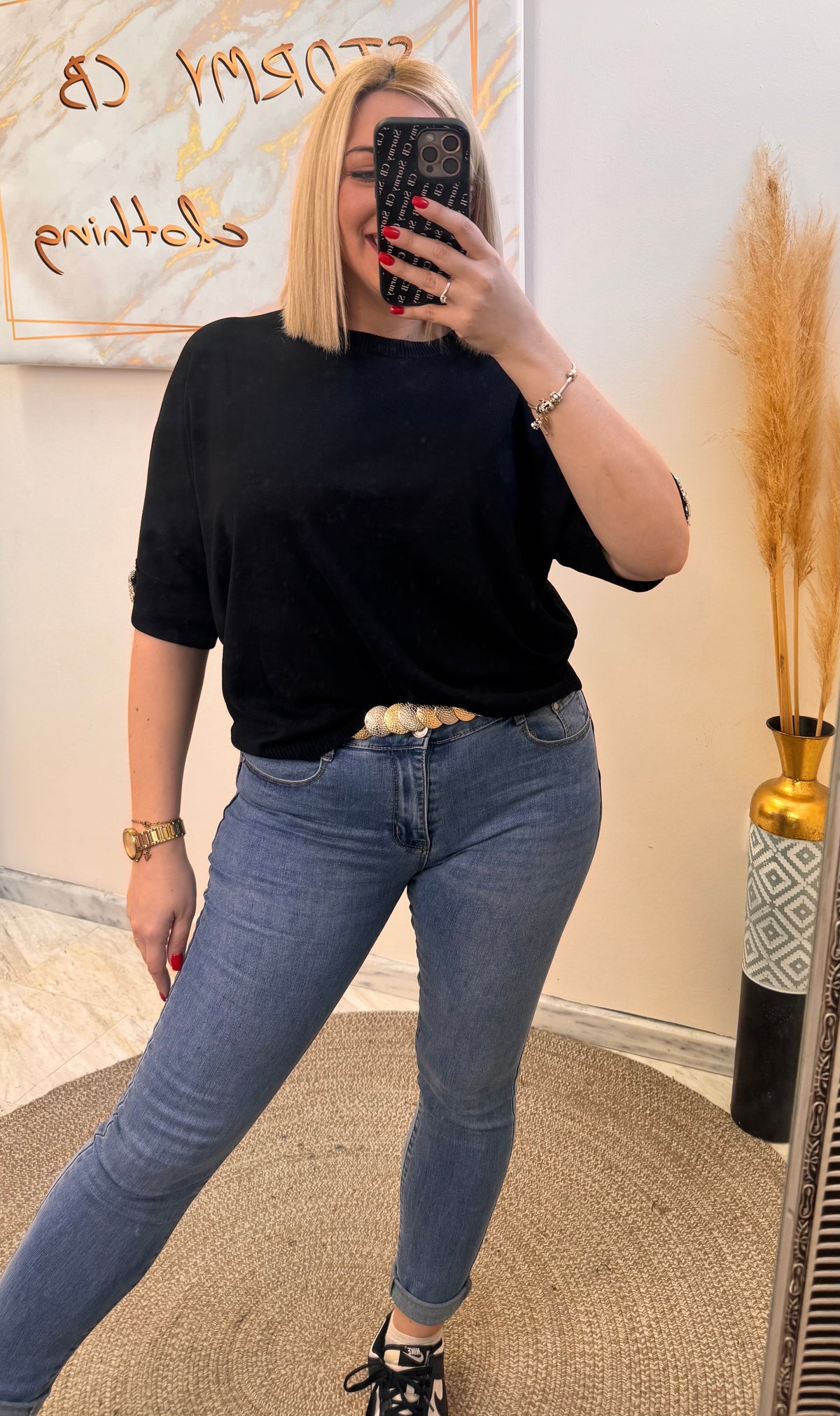 Crystal 3/4 Shirt