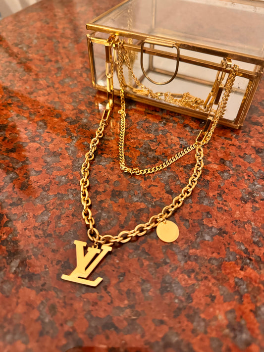 Double Chain Necklace