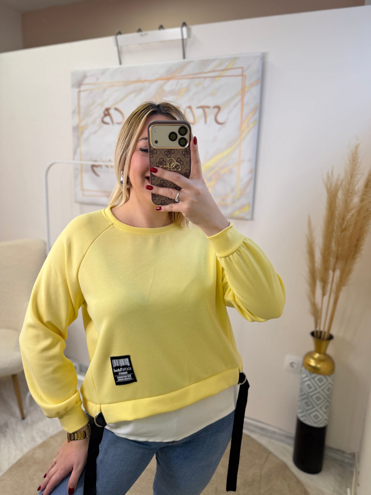 Lemon Butter Shirt