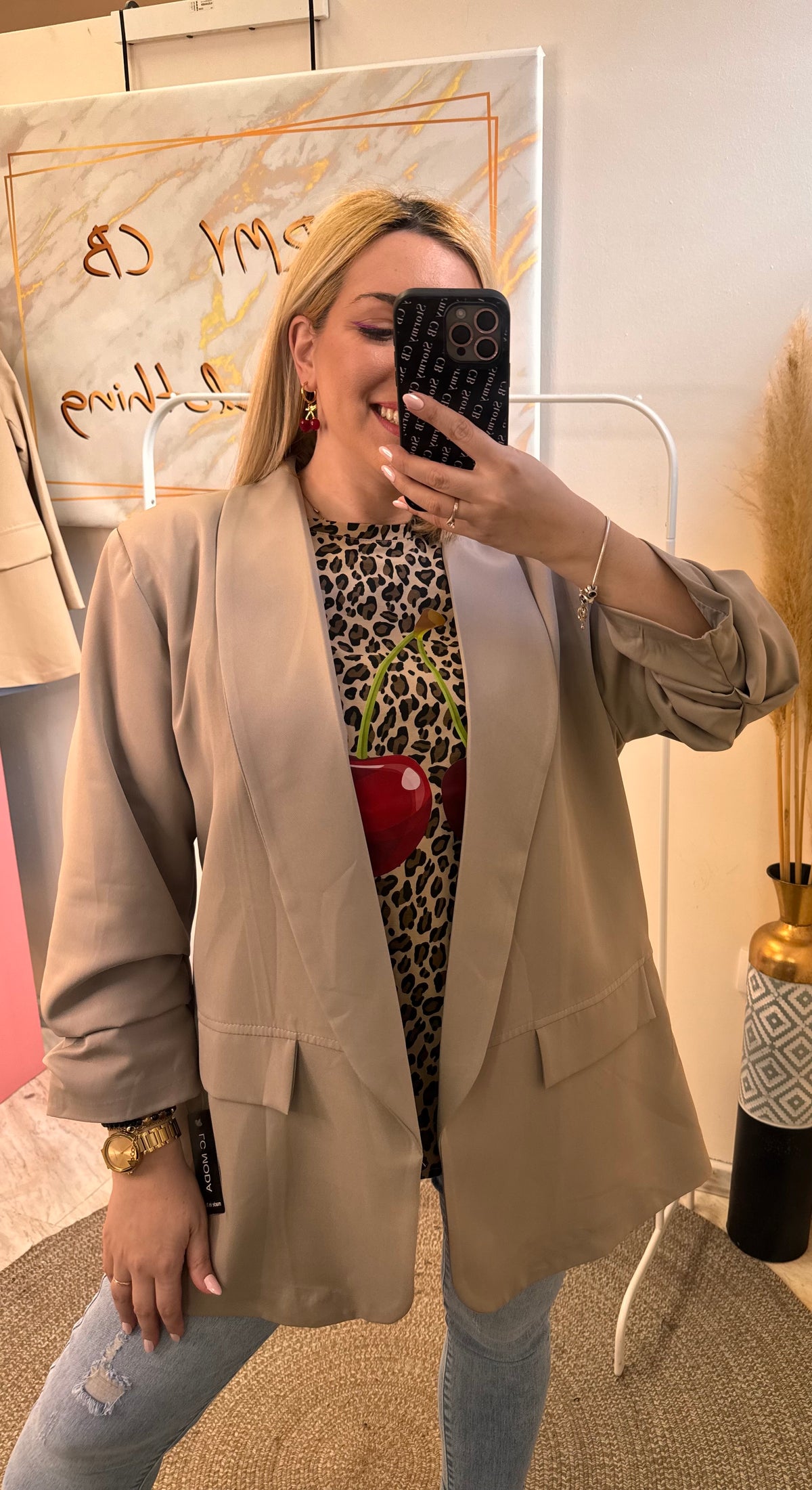 PLUS SIZE ΜΟΝΟΧΡΩΜΟ ΣΑΚΑΚΙ