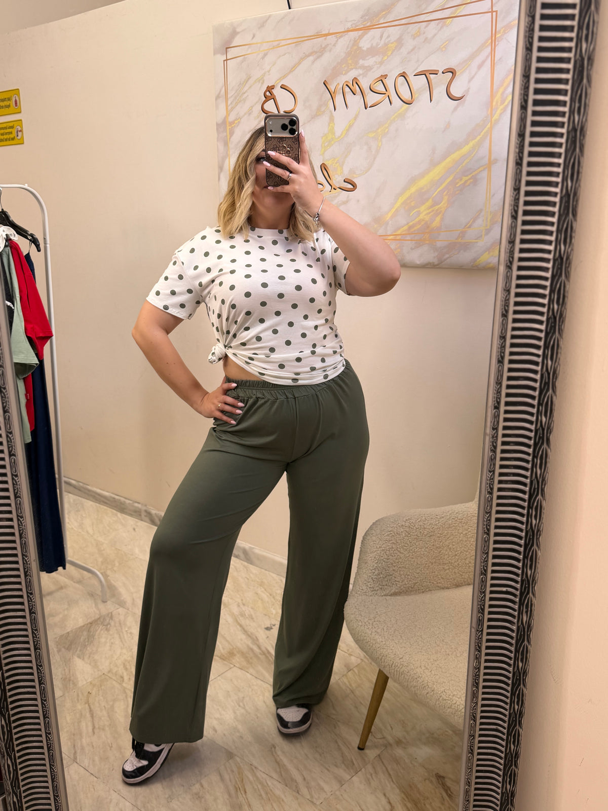 Polka Dots T-shirt