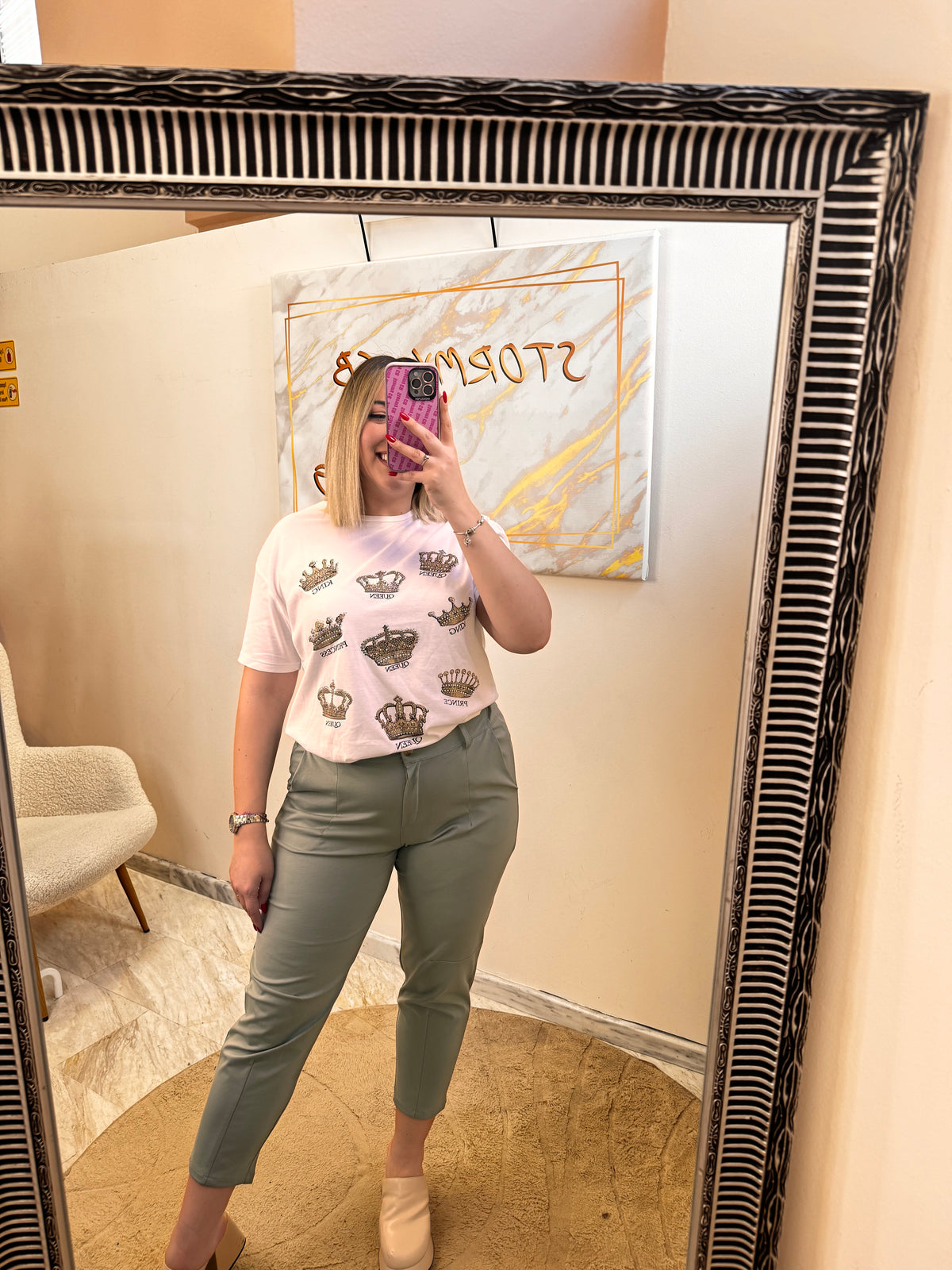 Rainbow pant