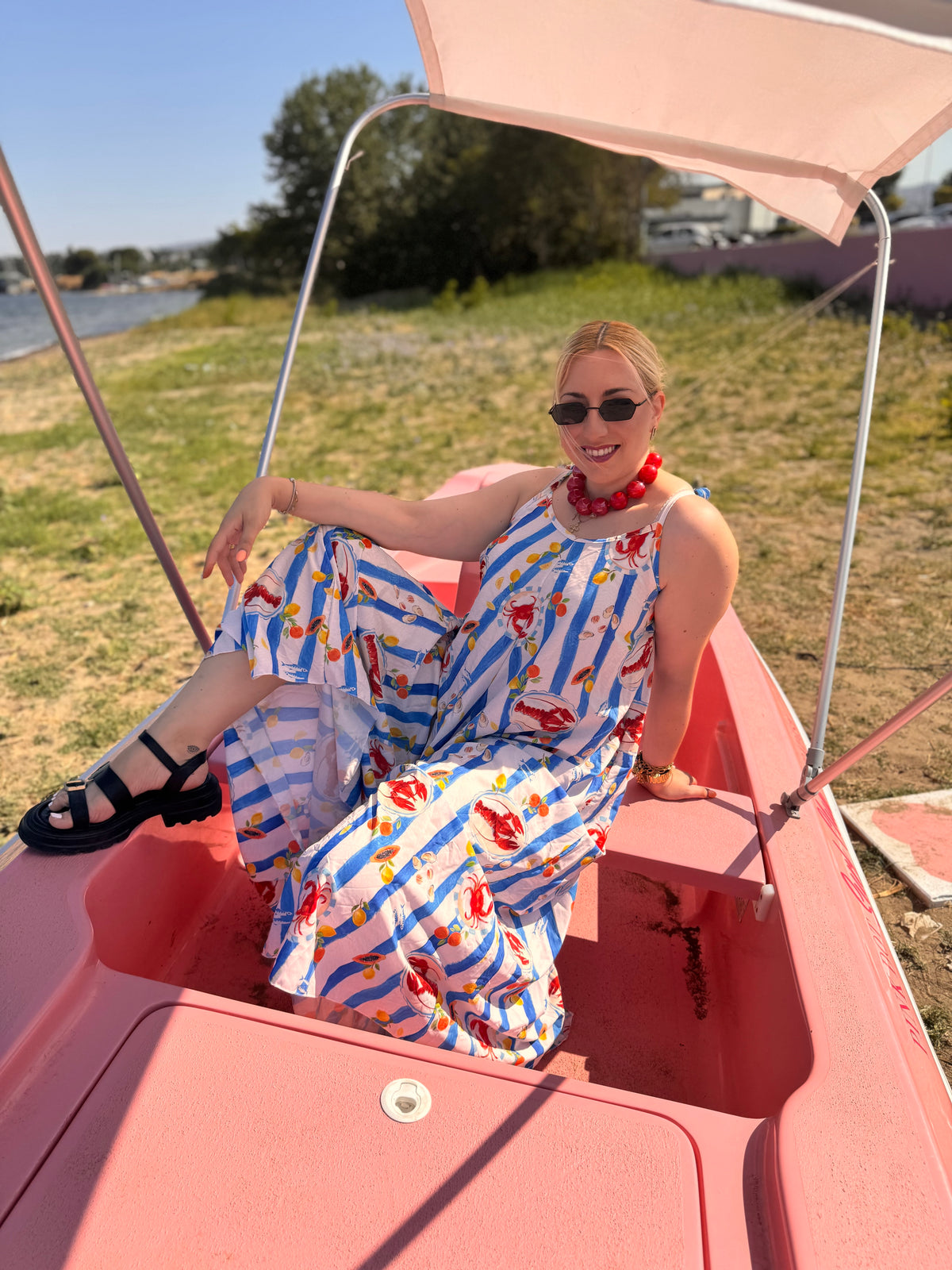 Lobster 🦞 multicolor Jumpsuit