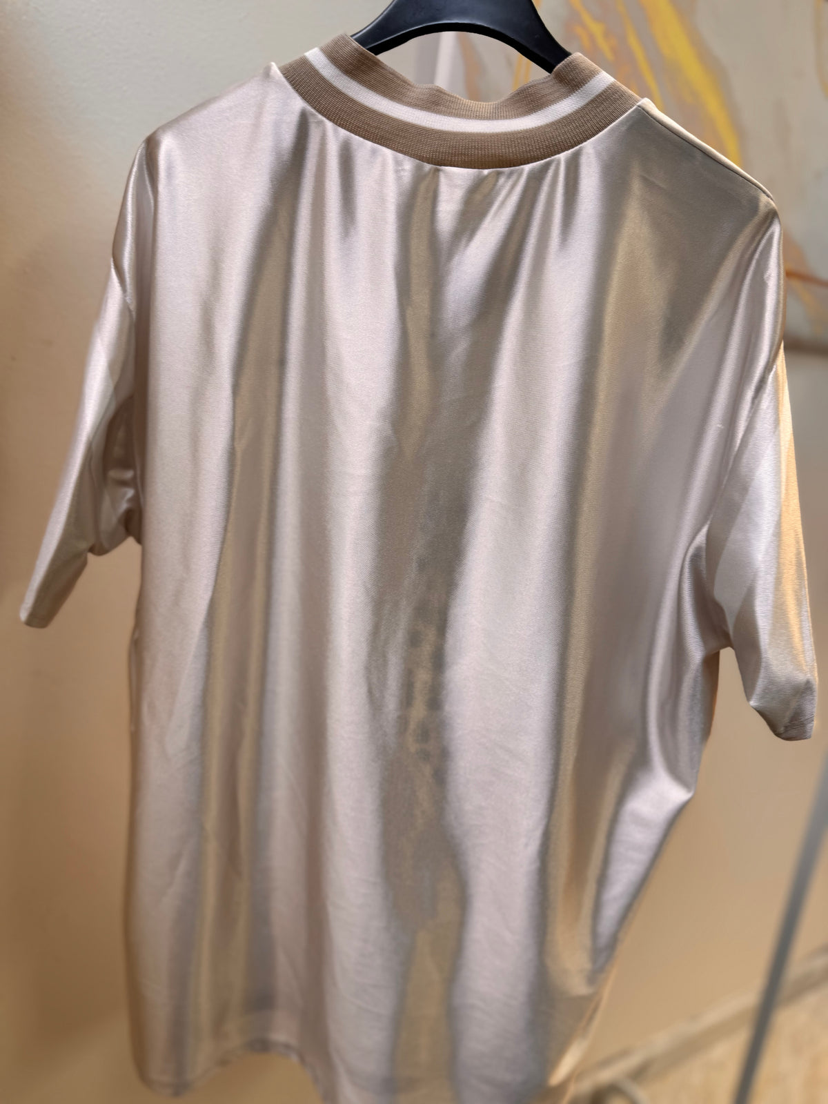Satin Basket T-Shirt