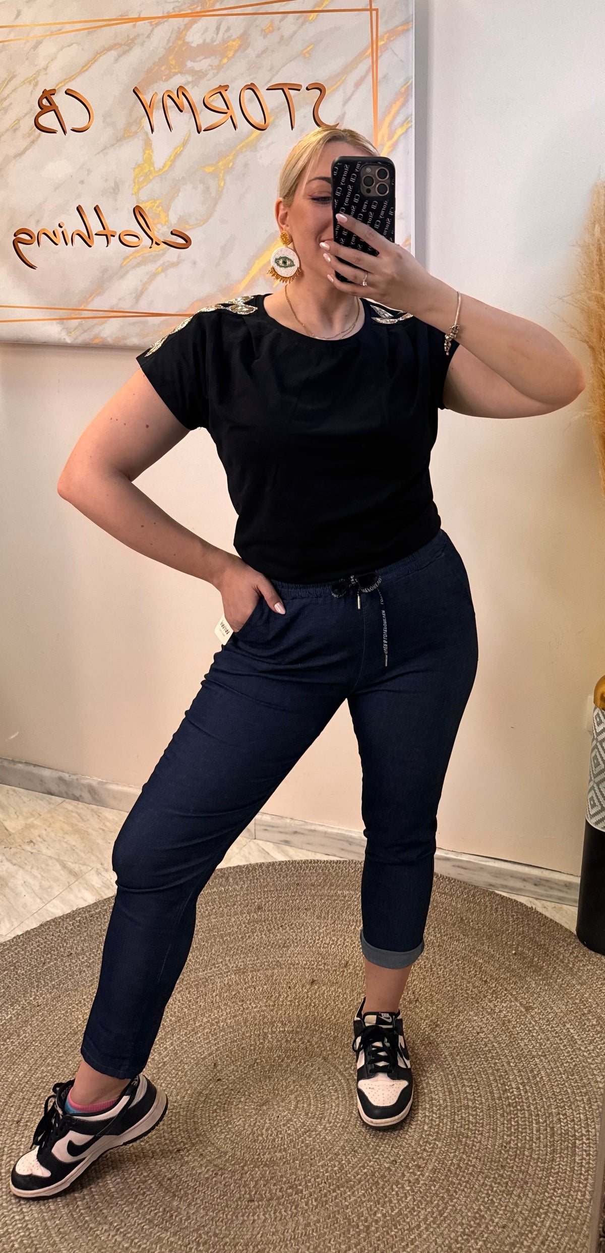 Gold and Silver T-shirt