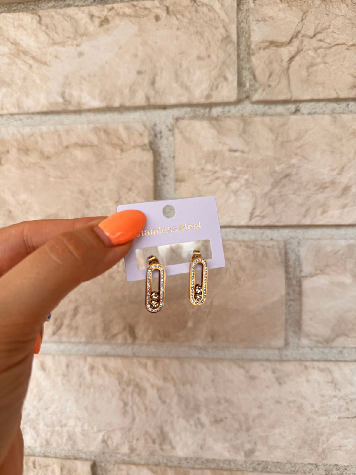 Star double Earrings