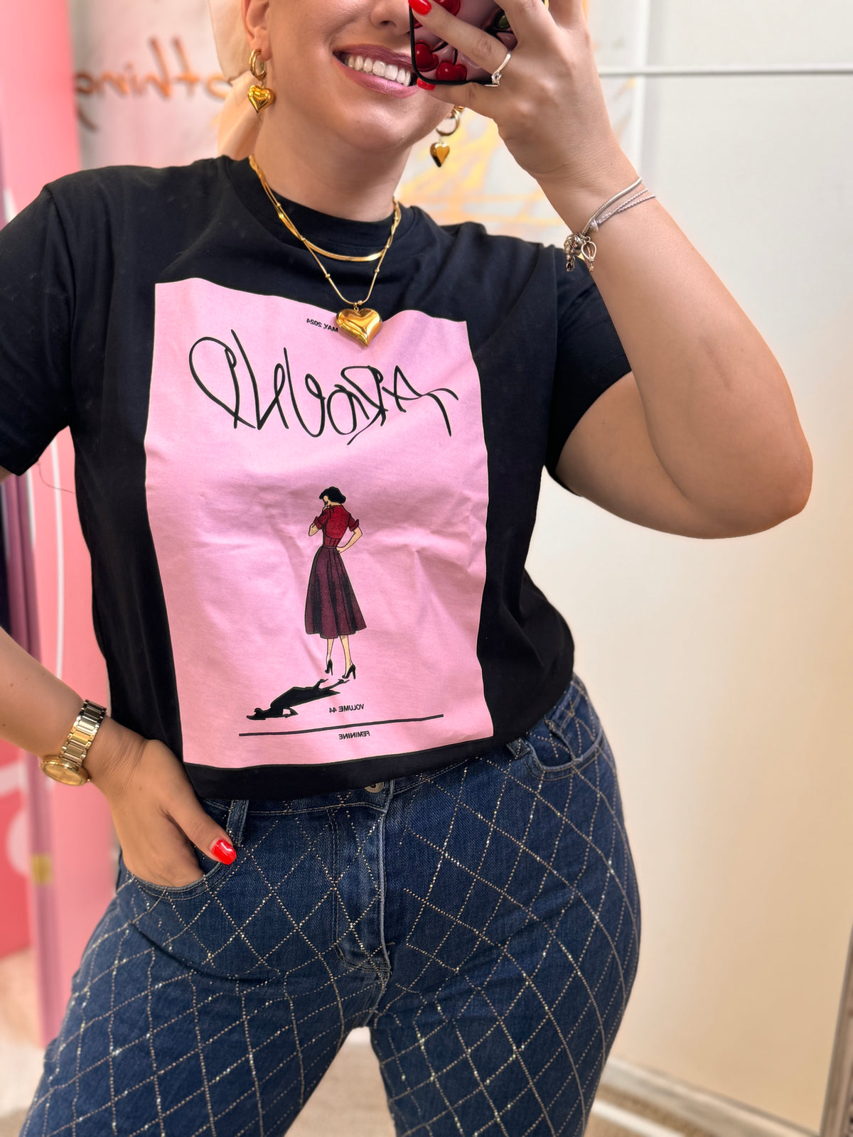 Around T-shirt