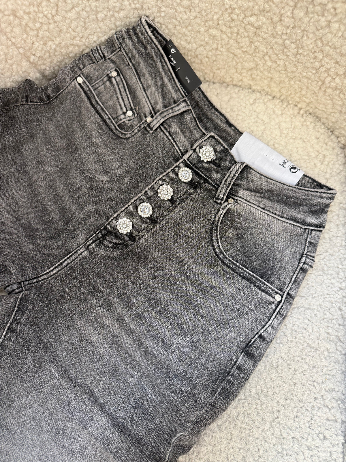 Anna Strass Jean light grey
