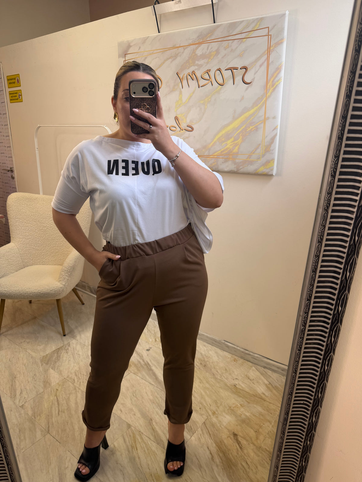 Solo Elastic Pant