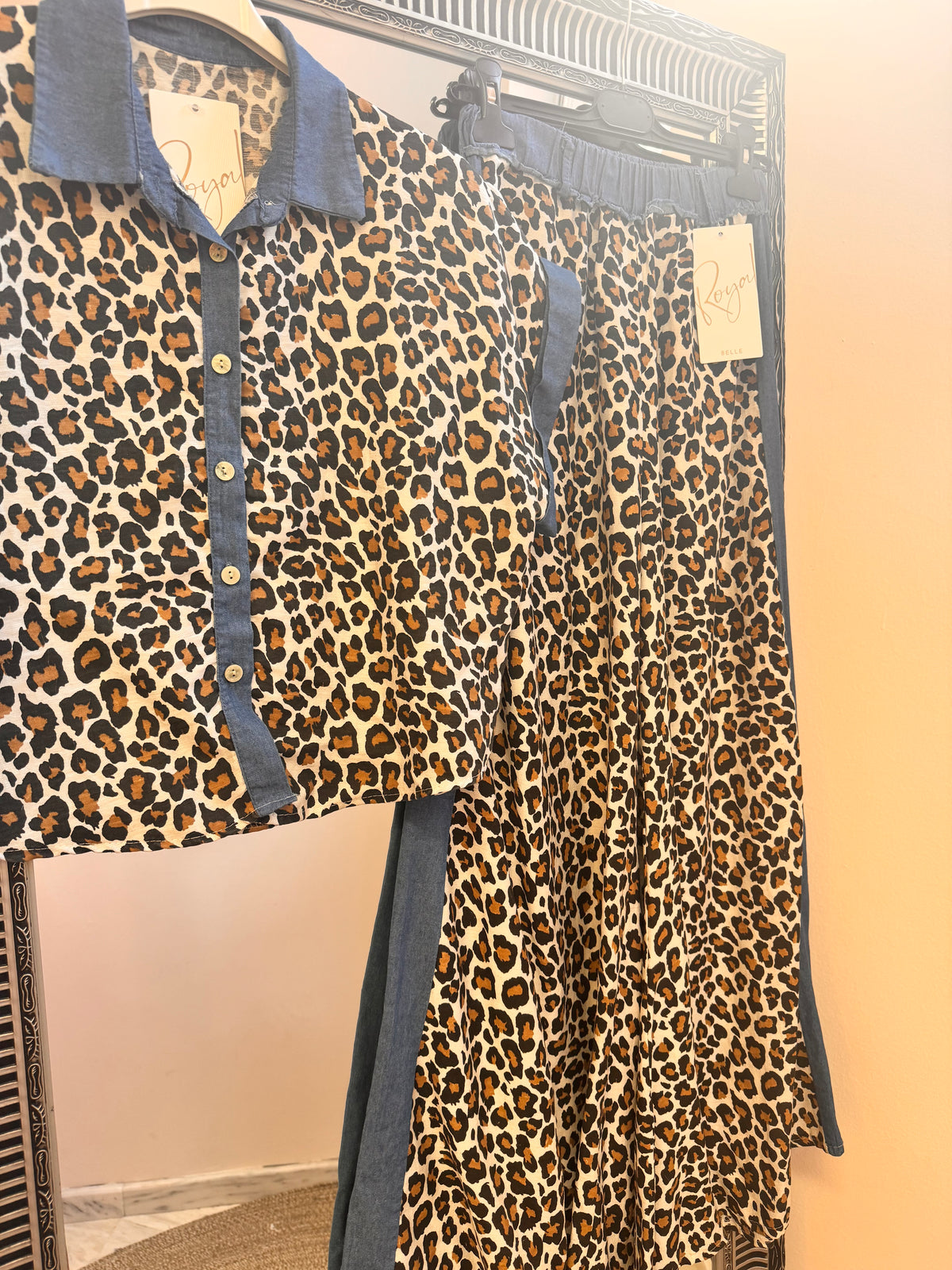 LEOPARD & JEAN