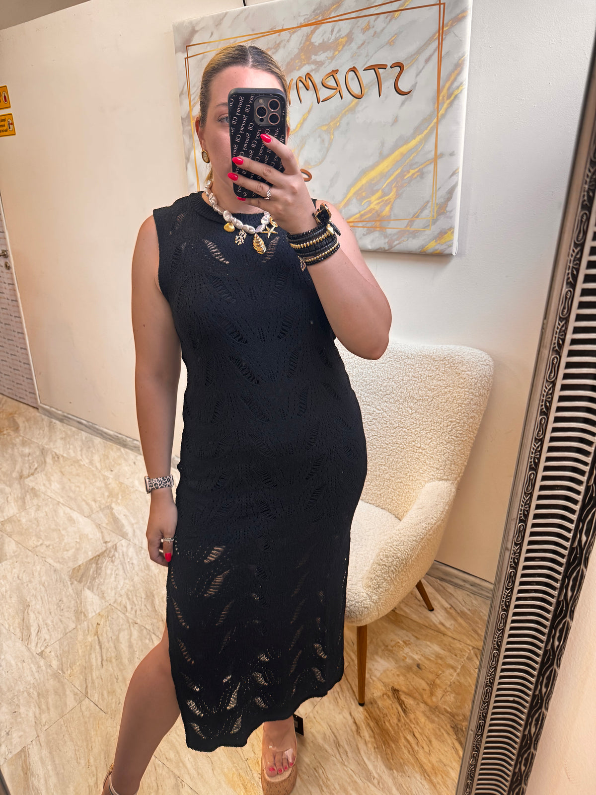 Julia Knit Dress