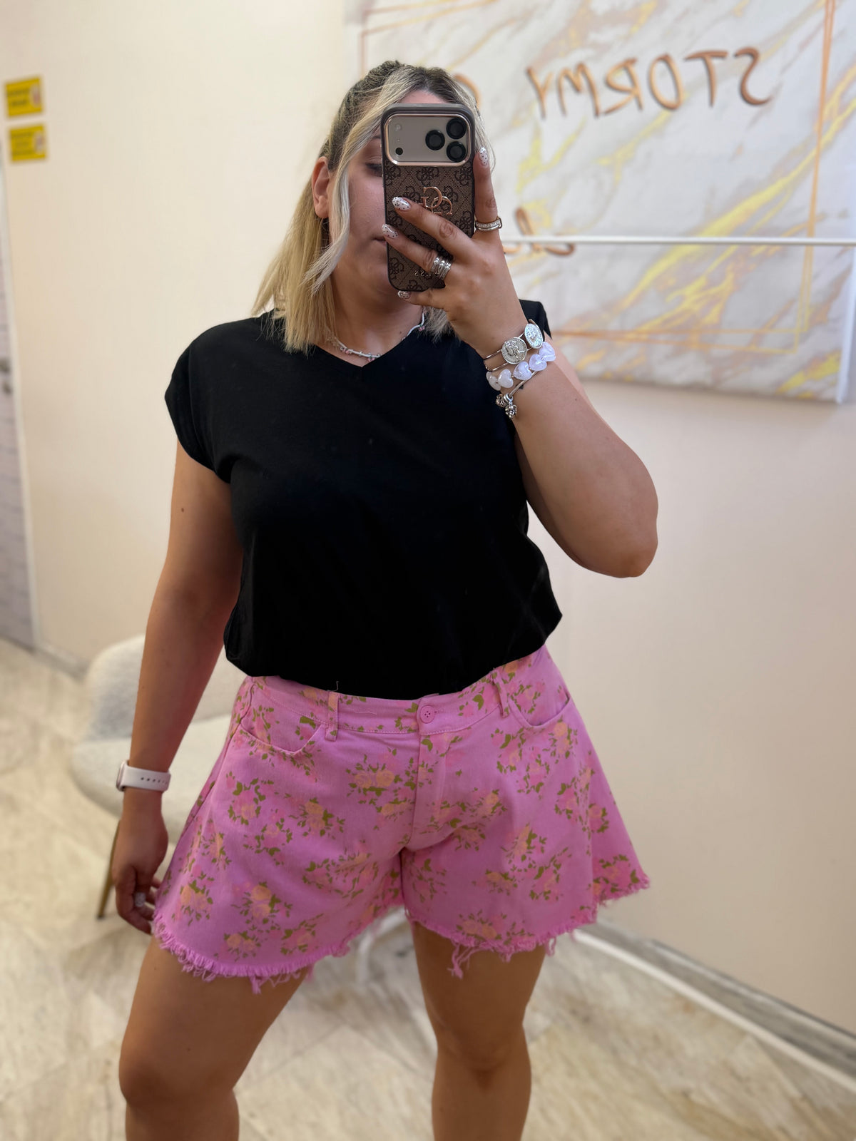 Floral Shorts