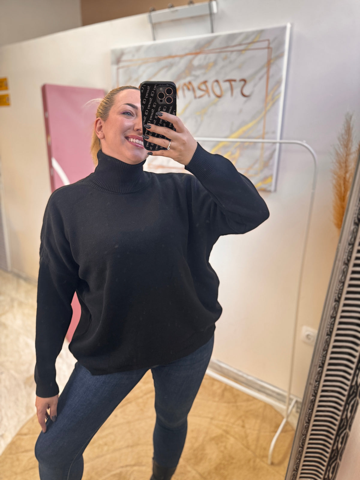 Oversized Ζιβάγκο