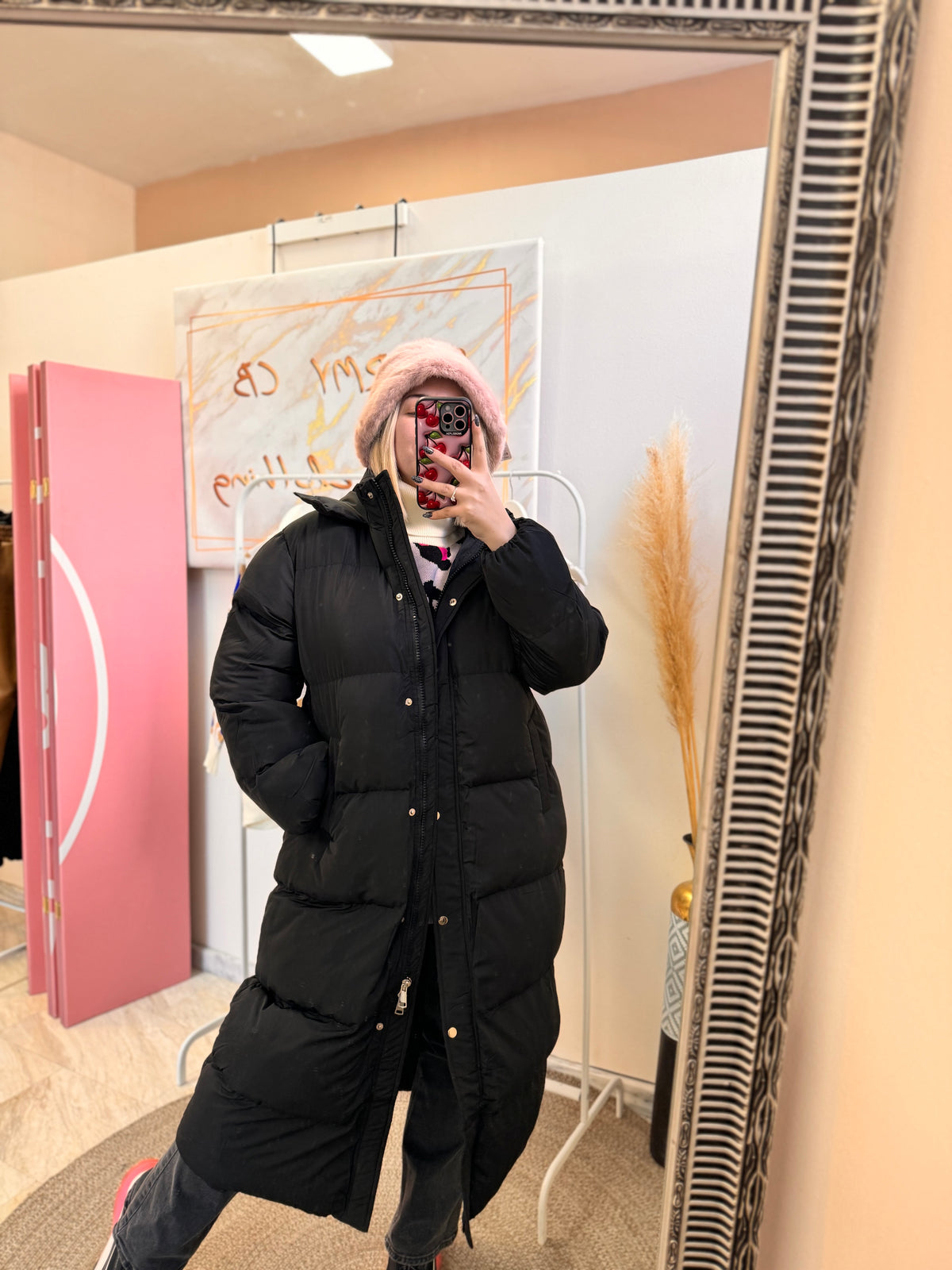 Maxi super puffer