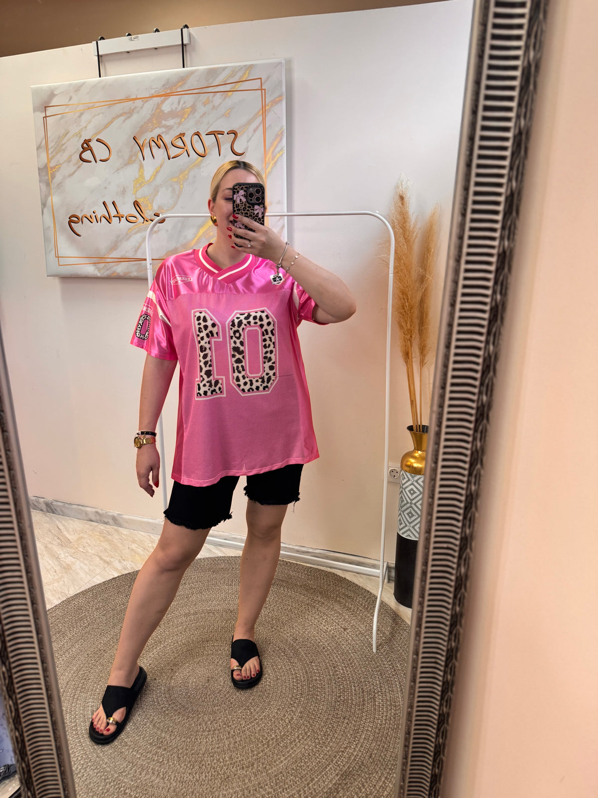 Satin Basket T-Shirt