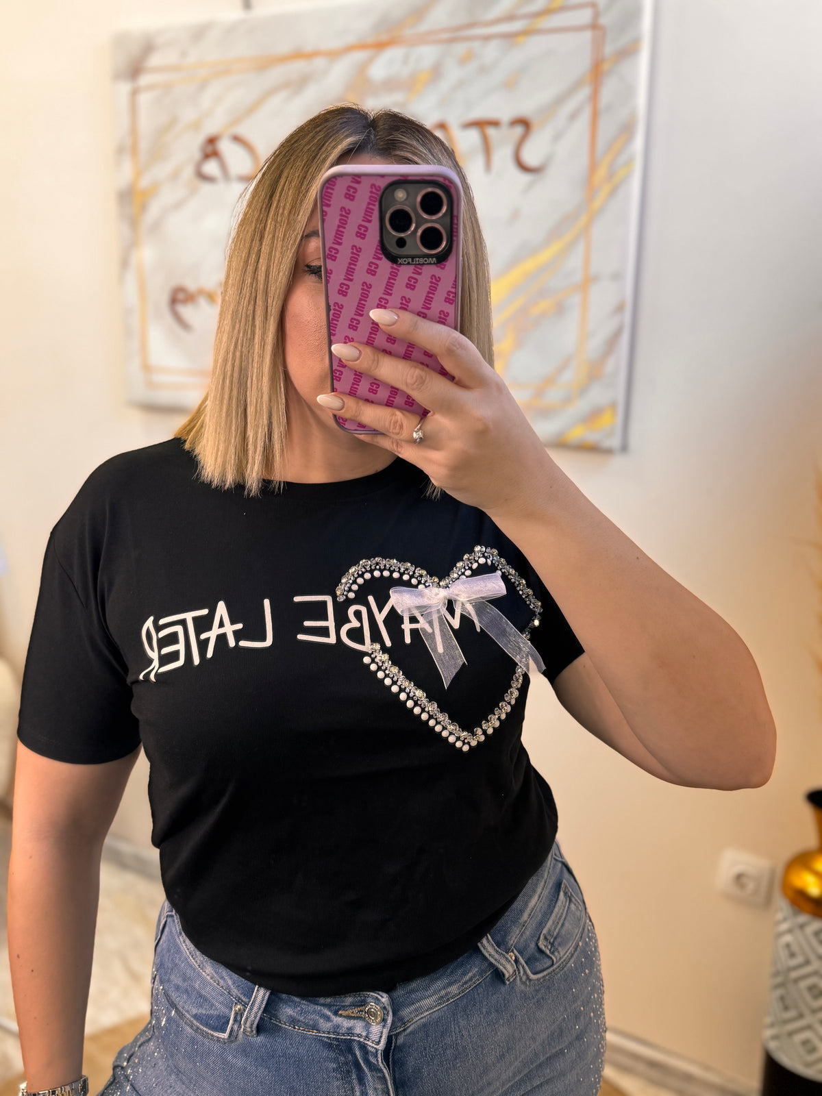 Maybe Later T-shirt