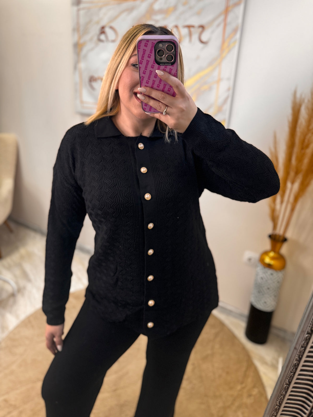 Lucia Knit Set