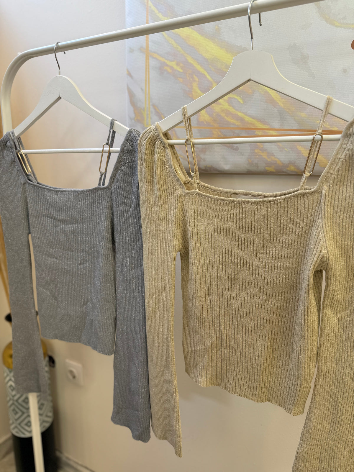 Melly Lurex Shirt