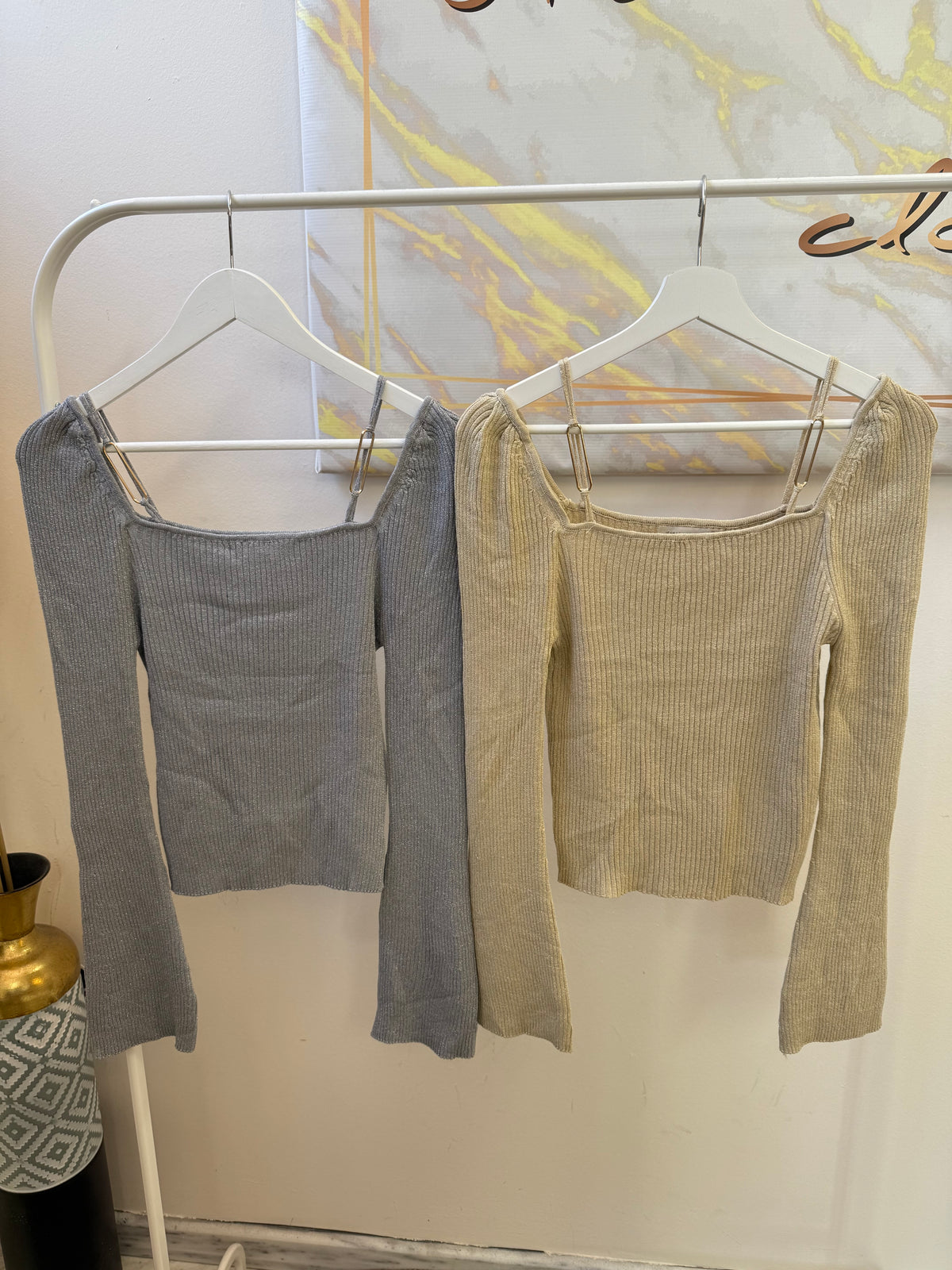 Melly Lurex Shirt
