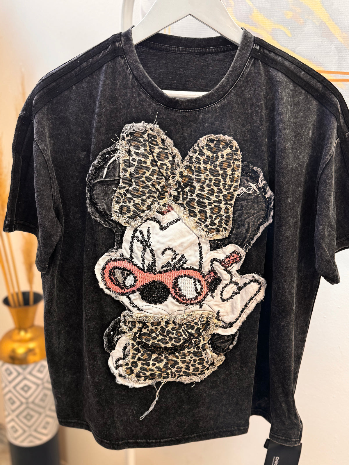 Mini 3D Oversized Black