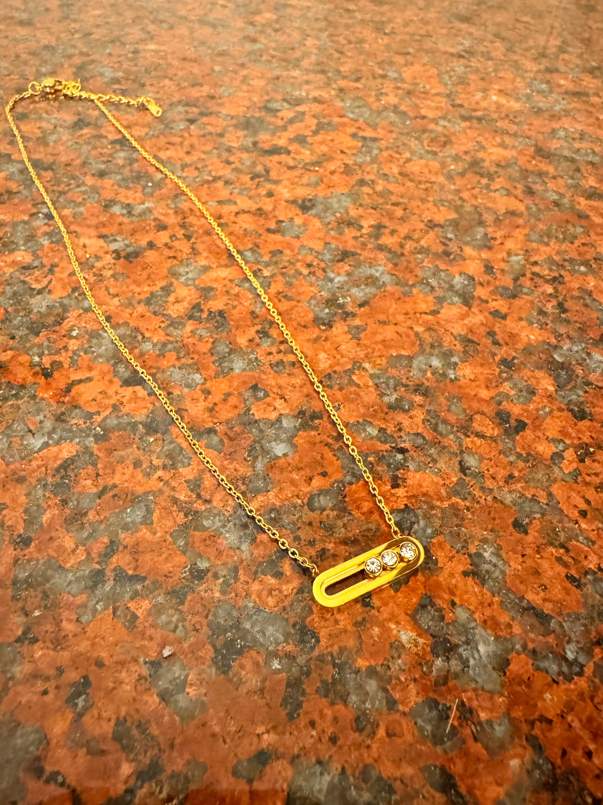 Jeffrey Necklace