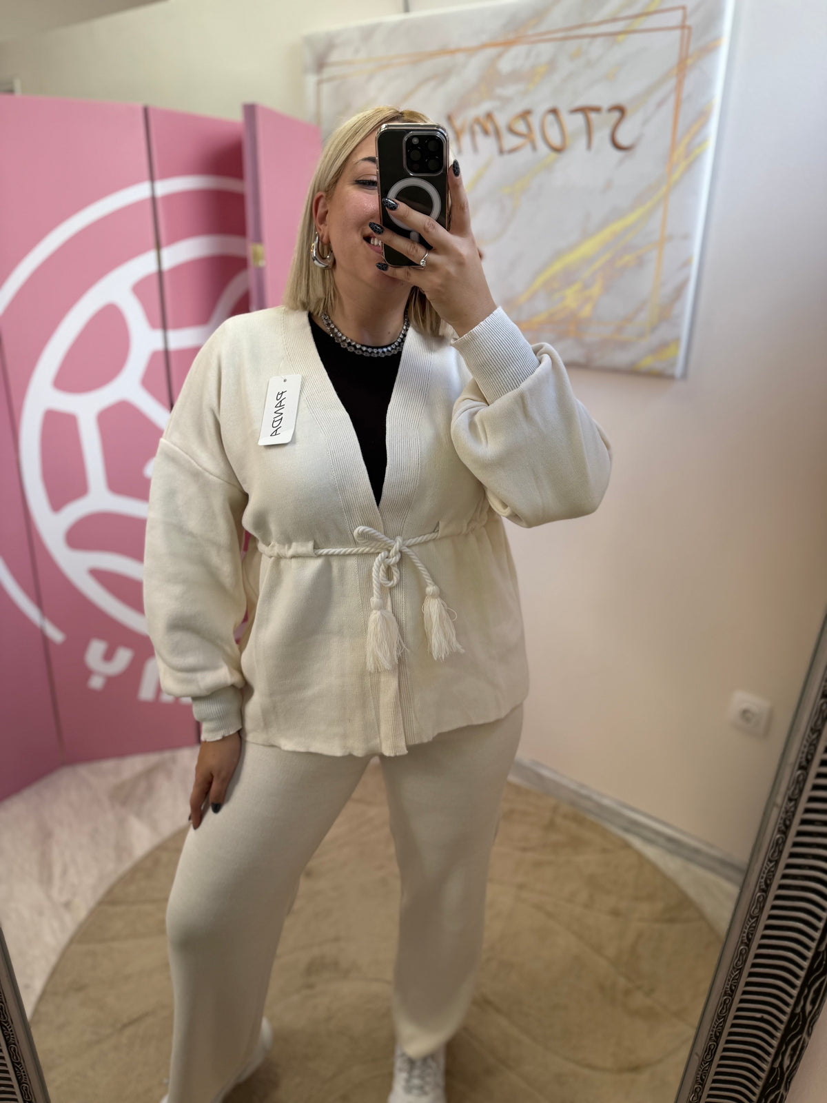 Emelia Set white