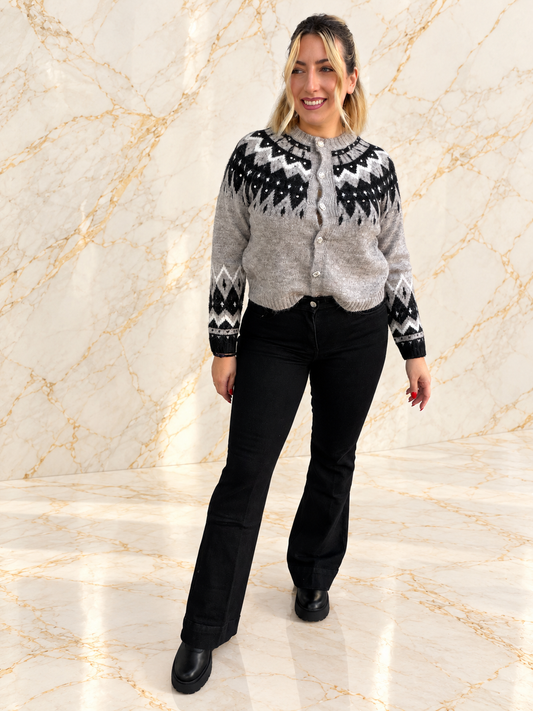 Flare Jean Black -5KG