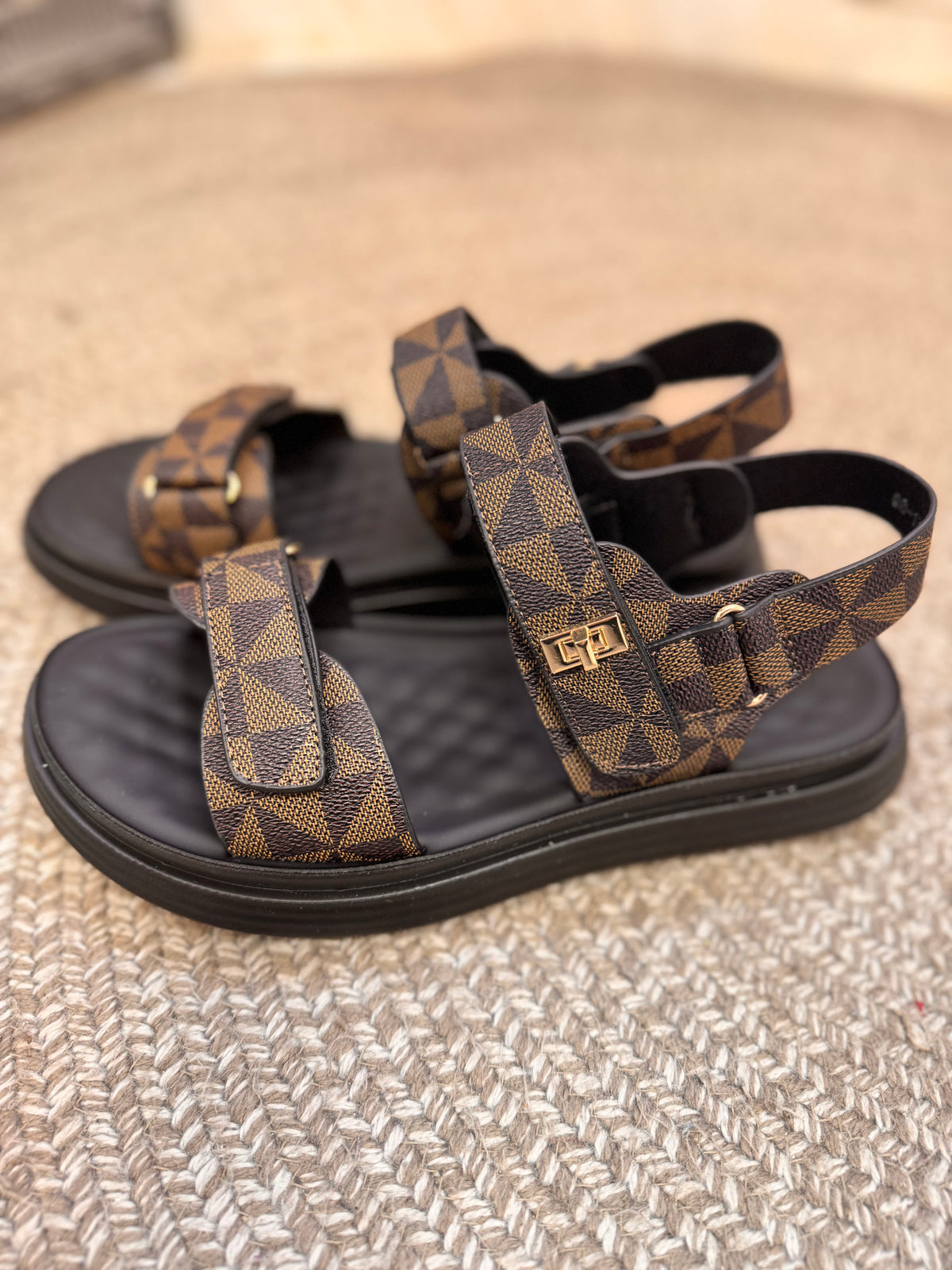Mary Sandals Black