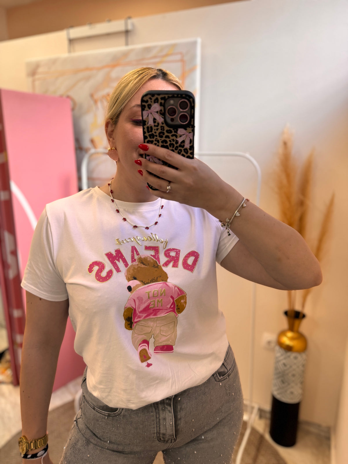 Strawberry 🍓 Pink Earrings