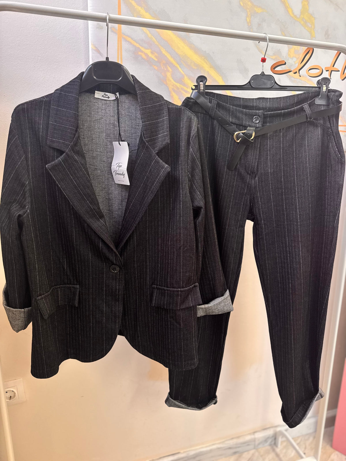 Office Pant Black