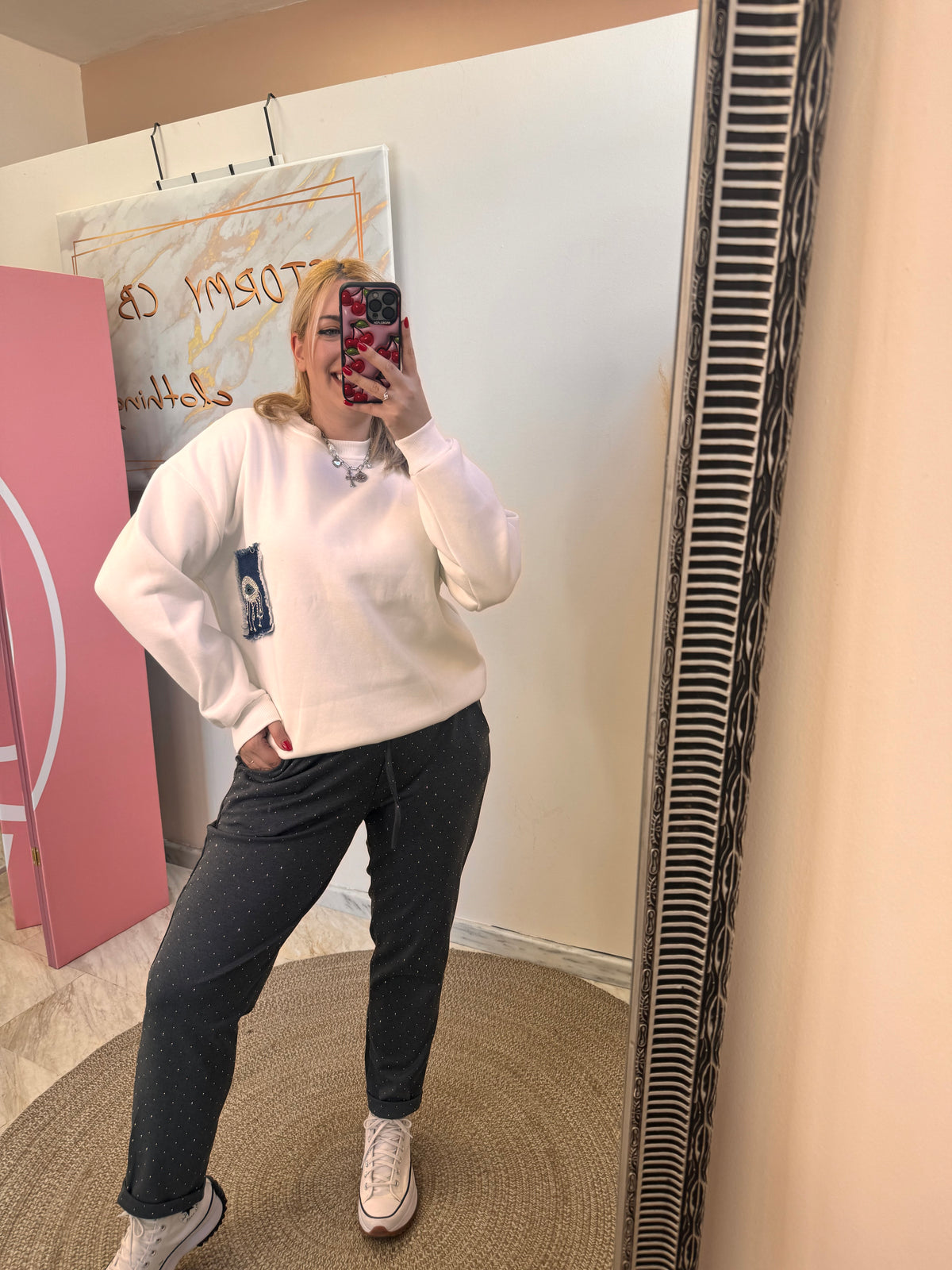 Strass pant