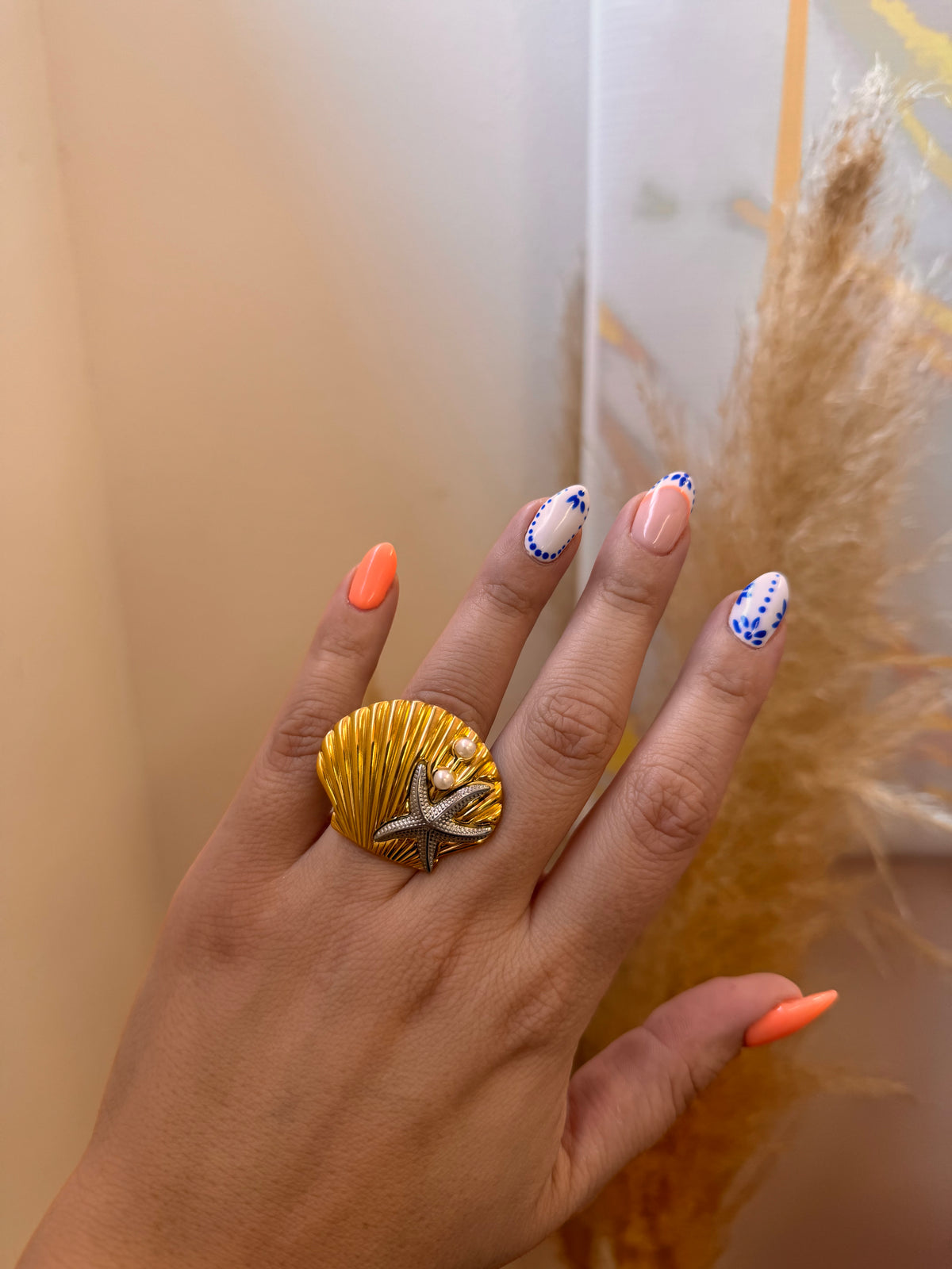 Shell 🐚 Ring
