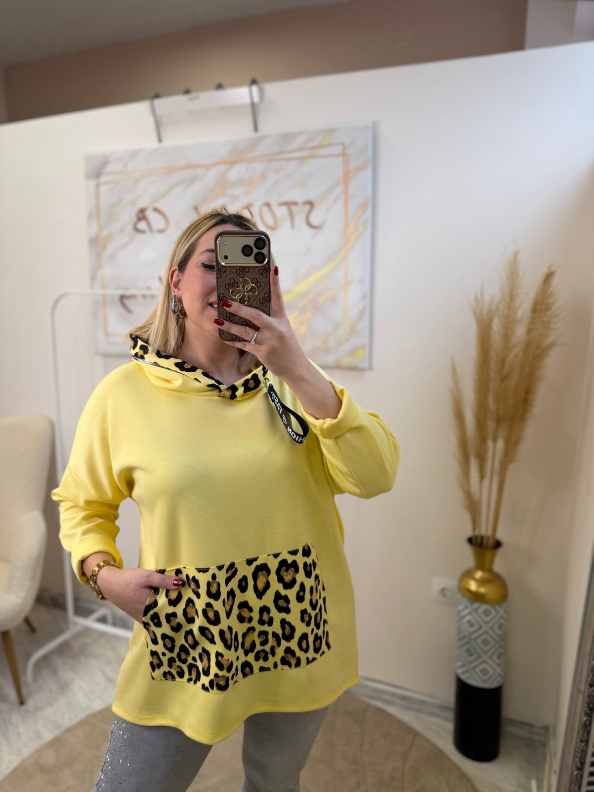 Leopard Butter Shirt