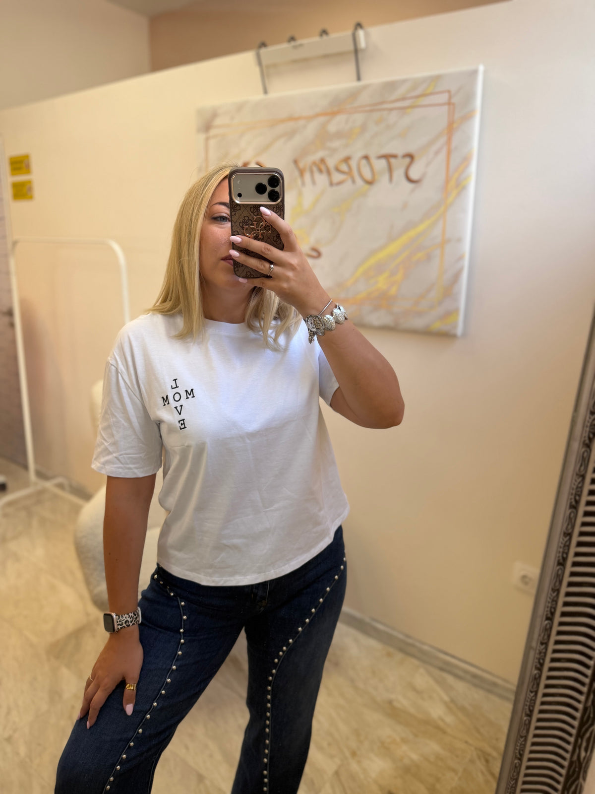 Love Mom Top