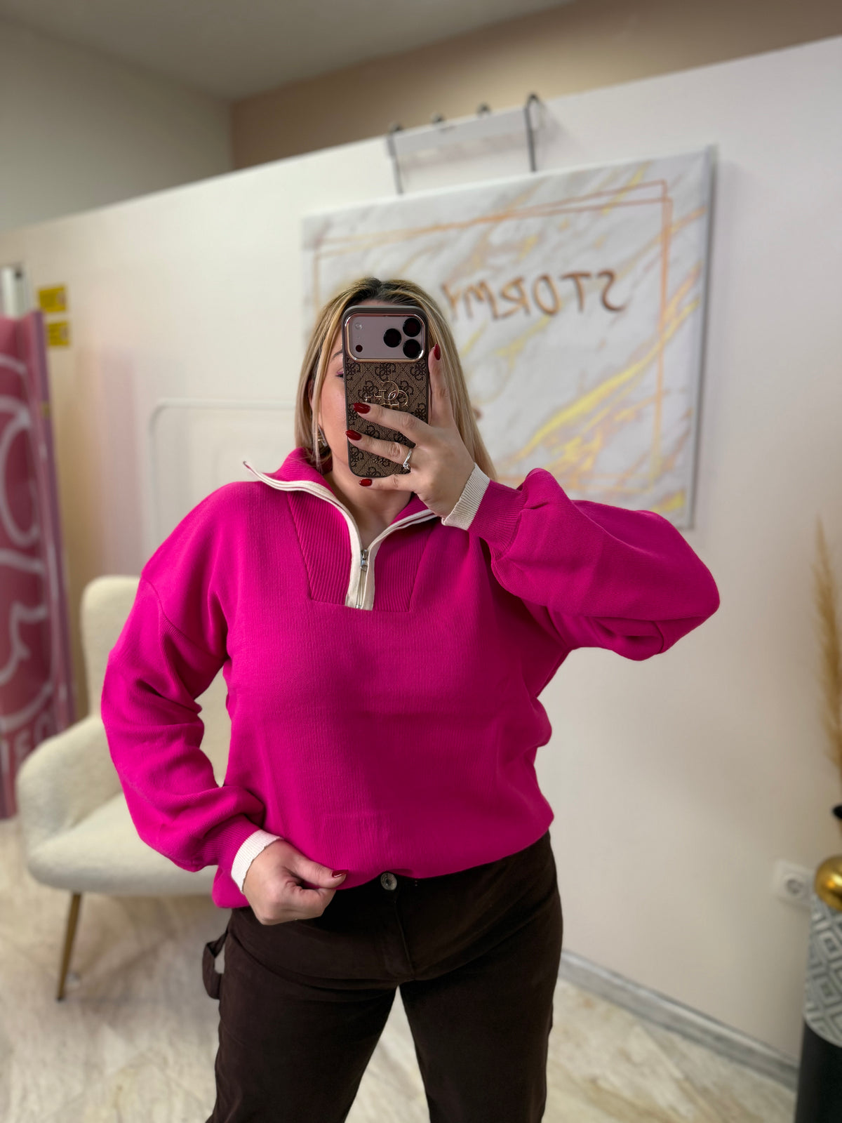 Majestic Pullover