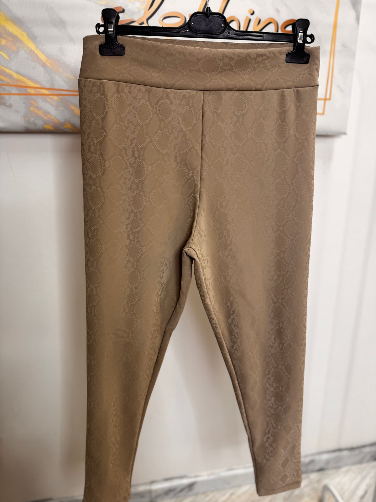 Κολάν Snake Beige