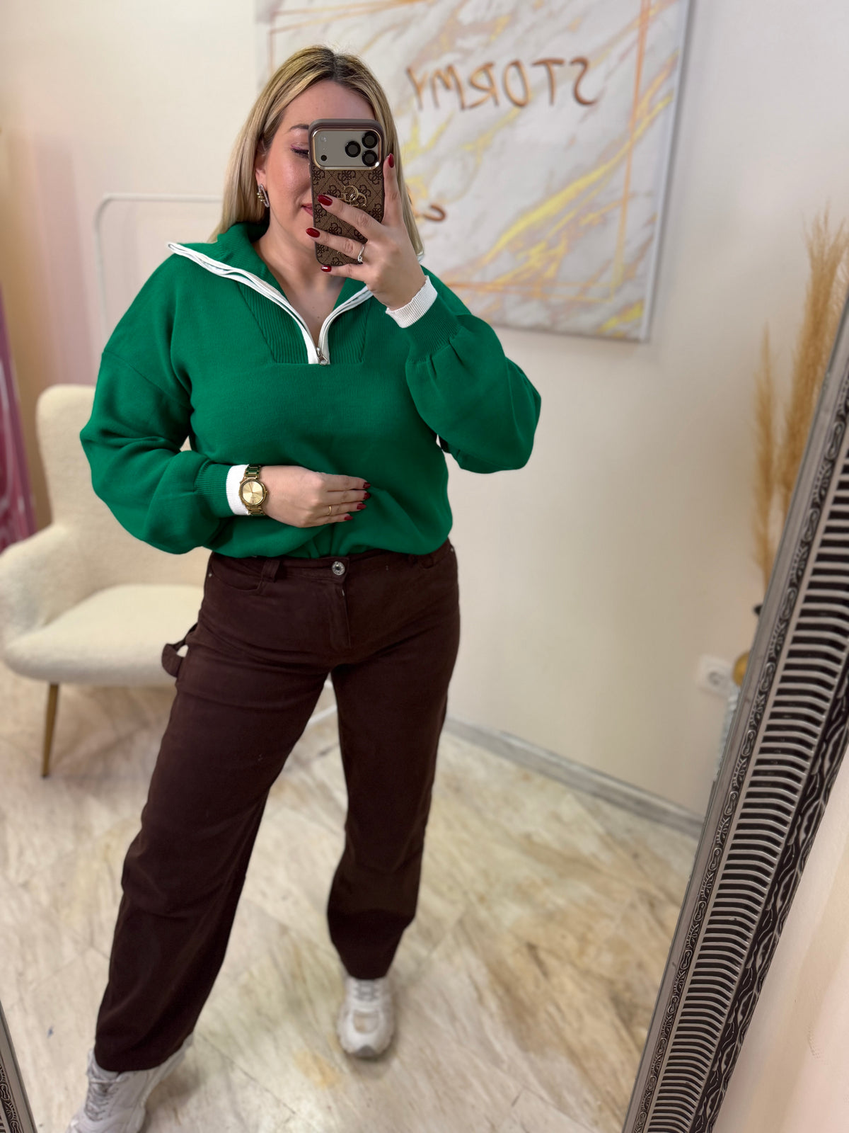 Cargo Chocolate Pant