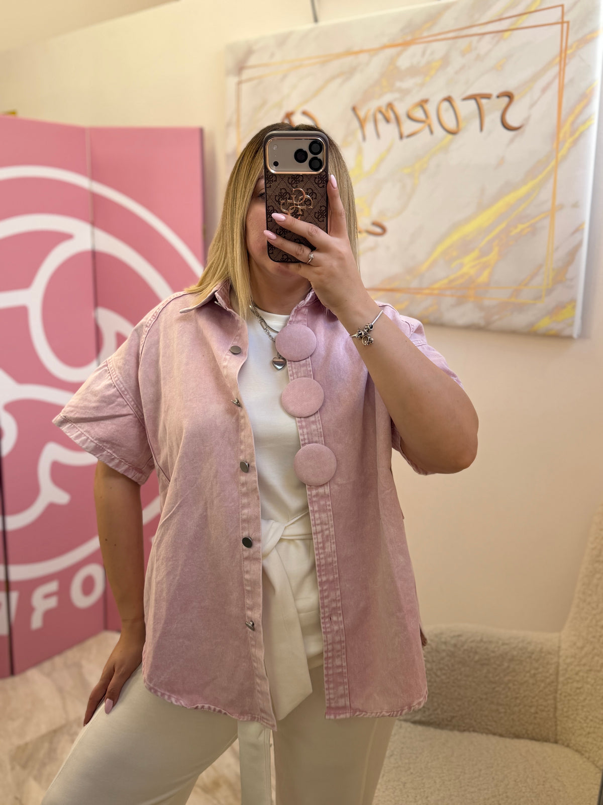 Elsa Jacket Pink