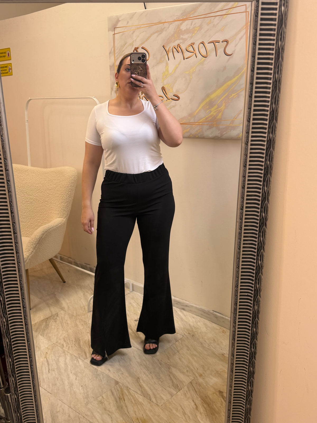 Foxy Elastic Pant