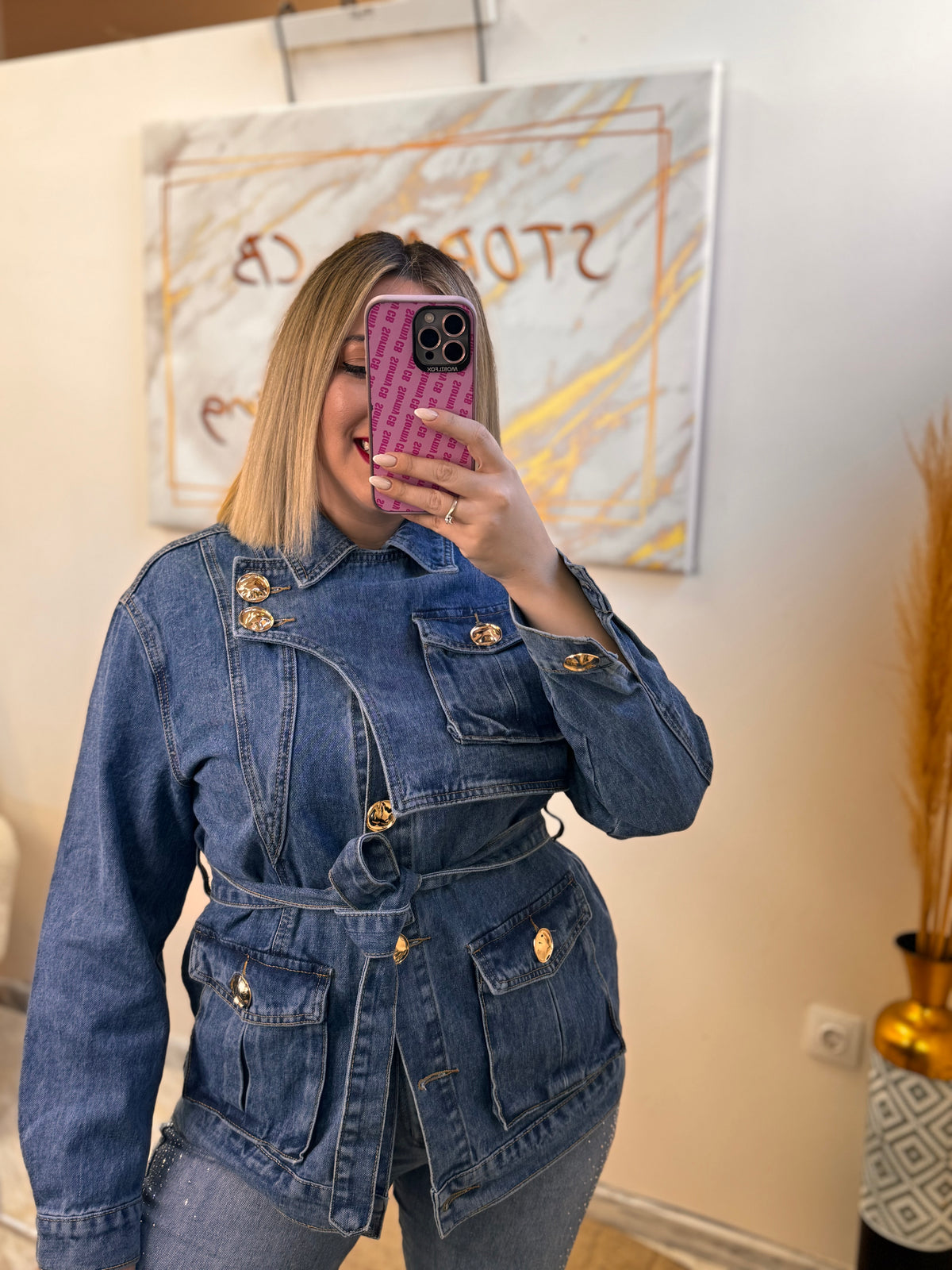 Iconic Jean Jacket