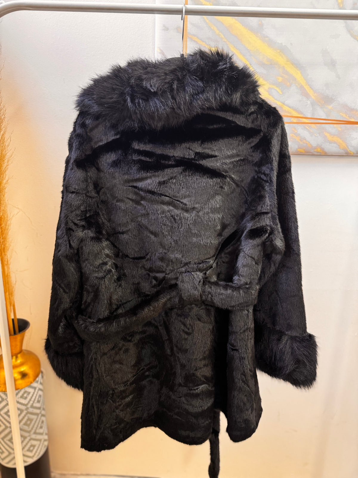 Alice Fur Black