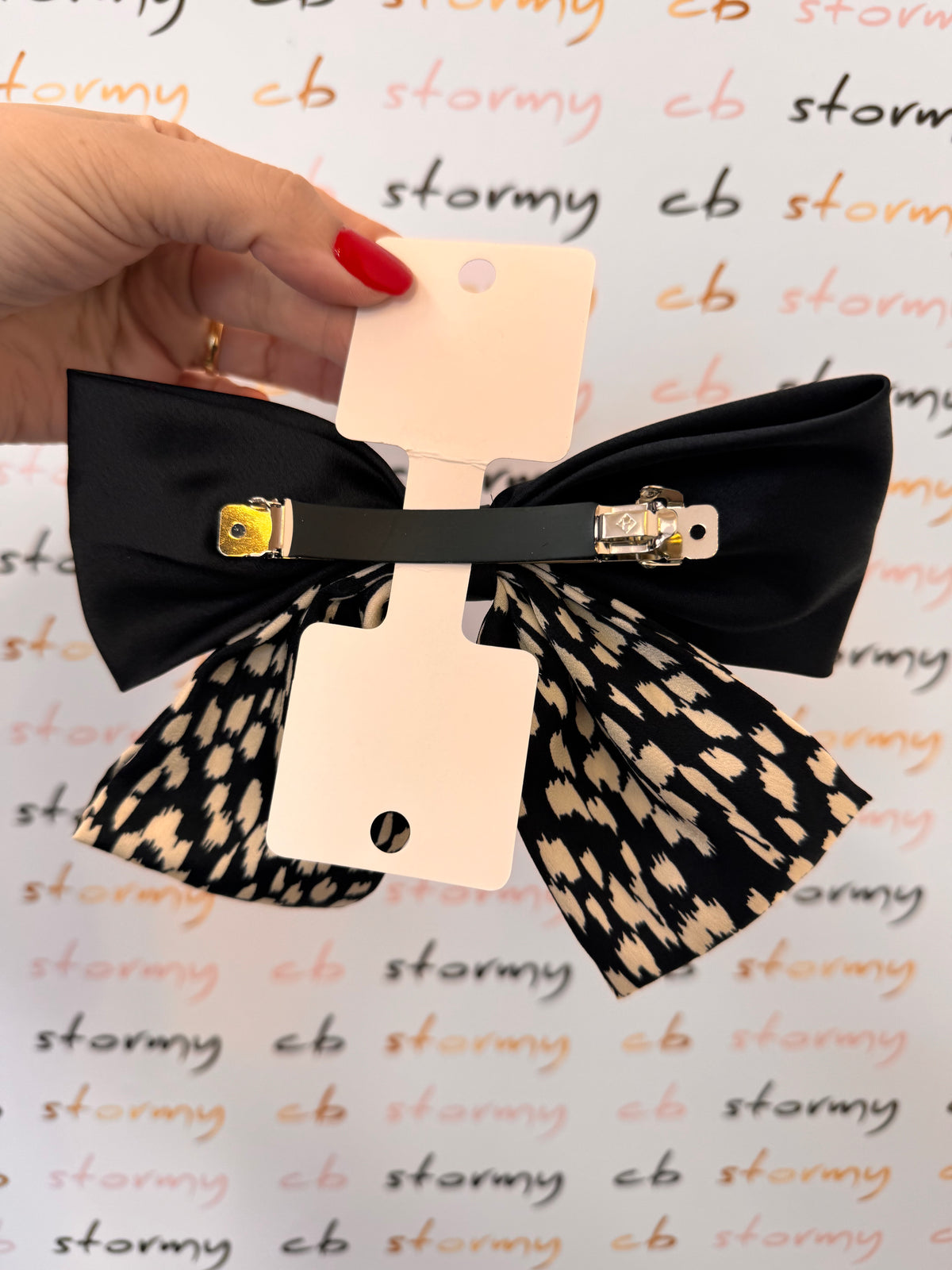 Bow Hair Clip