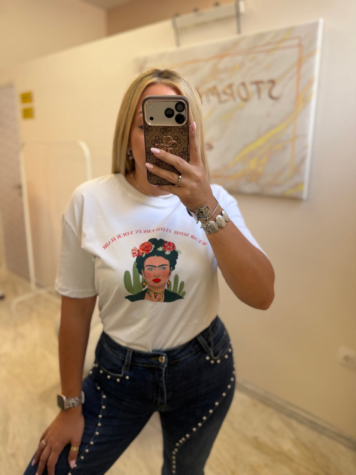 Frida Lumina Top