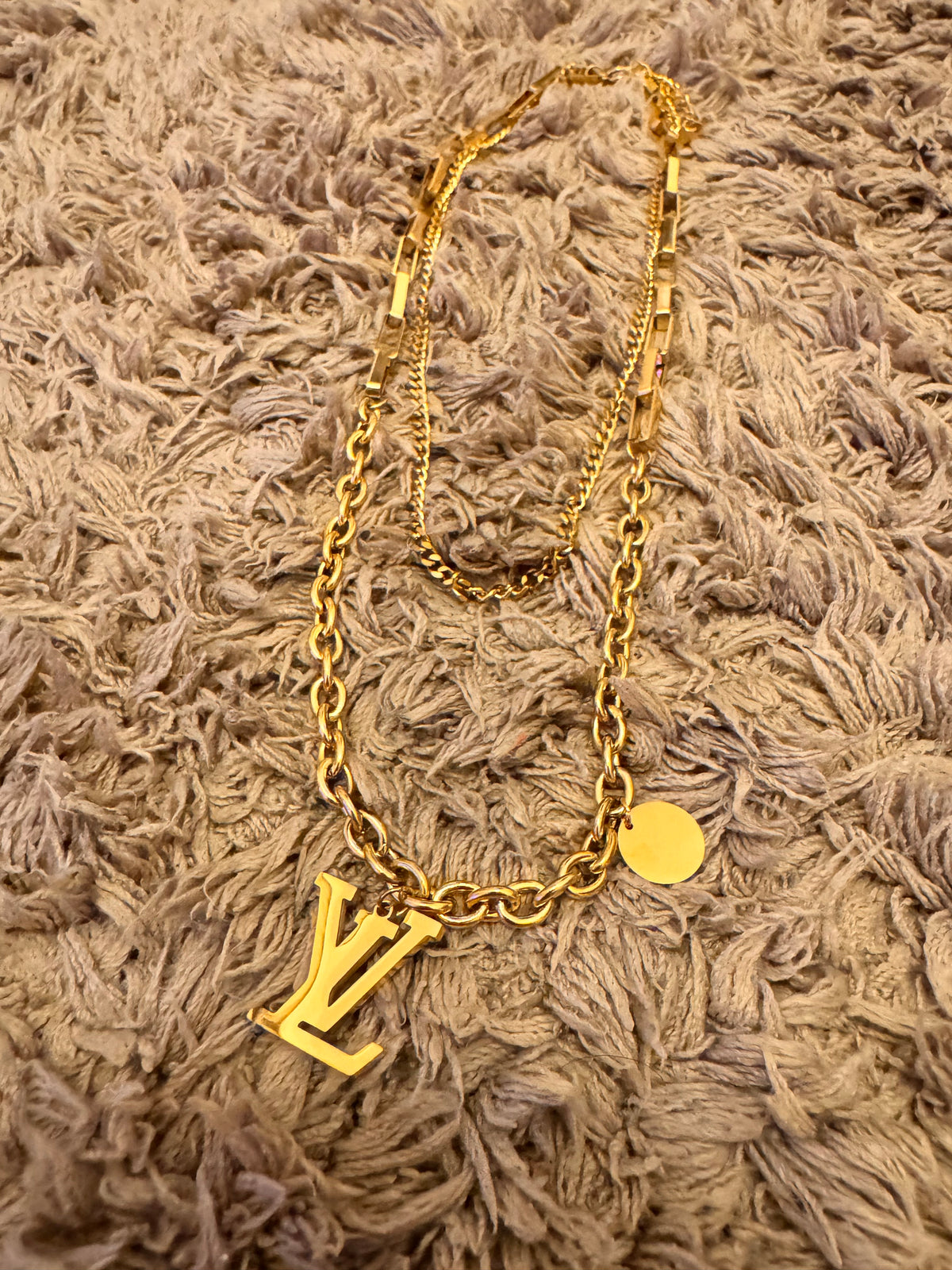 Double Chain Necklace