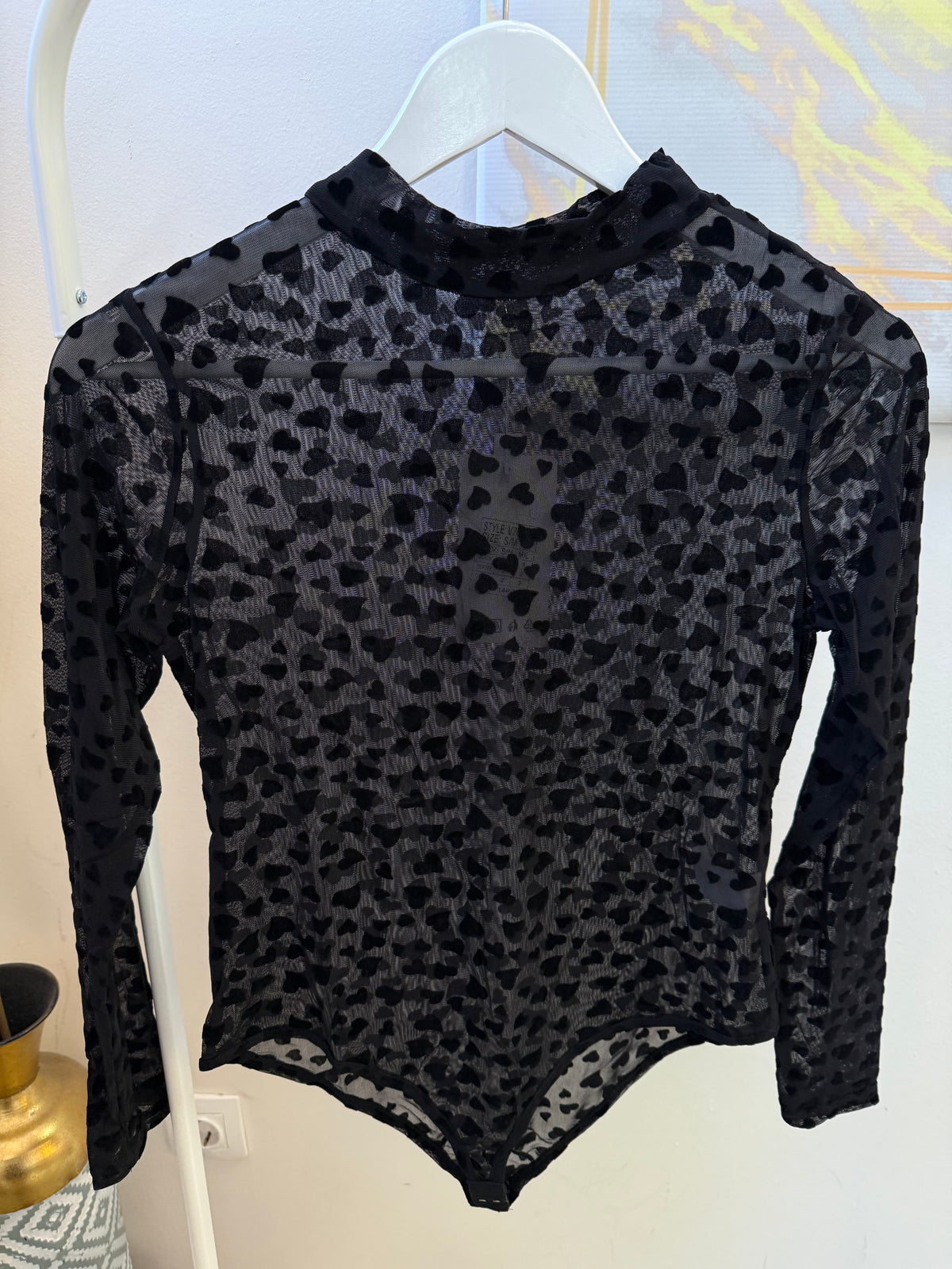 Velvet hearts body