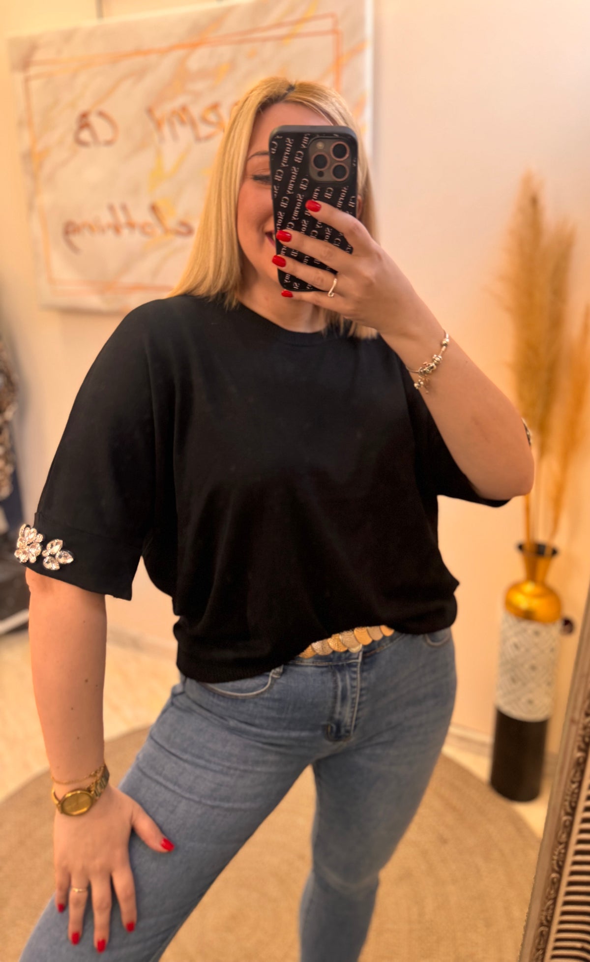 Crystal 3/4 Shirt