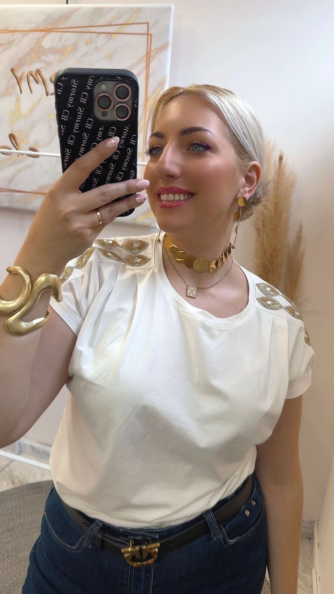 Penelope Gold Necklace
